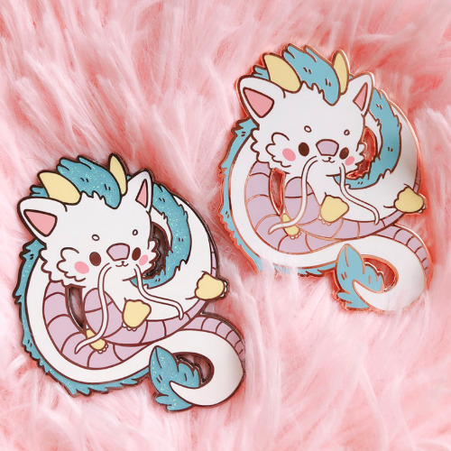 Haku Dragon Pin