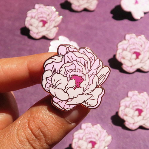Peony Pin