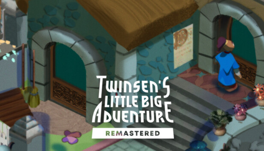 Twinsen's Little Big Adventure Remastered on Steam
