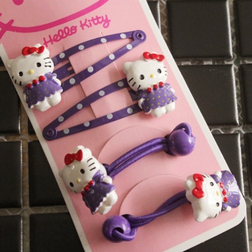 Kitty Clippies - Purple