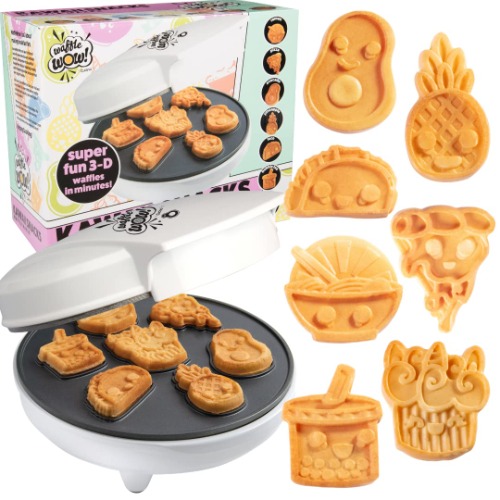 Kawaii Fun Snacks Mini Waffle Maker