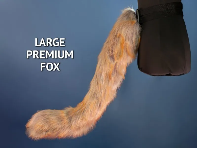 Tail Covers | Large Premium Fox Tail Cover