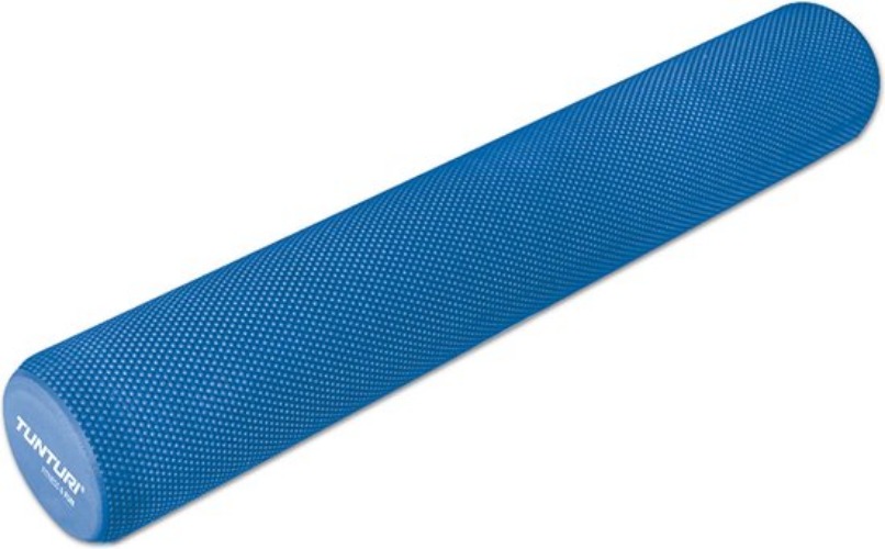 Tunturi Yoga massage roller - Foam roller - Yoga roller- EVA - 90 cm - Incl. gratis... | bol
