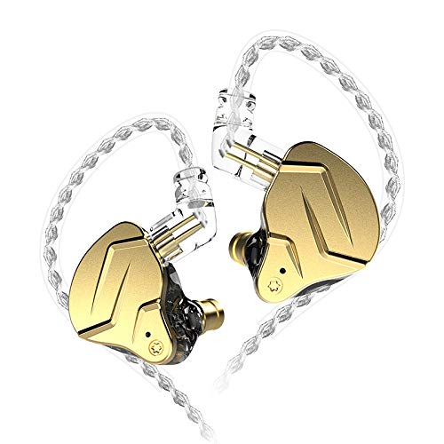 KZ ZSN Pro X Dual Driver In Ear Oortelefoon 1BA 1DD Bedrade Oortelefoon, HiFi Sport Gaming Oordopjes, Hoofdtelefoon Compatibiliteit voor Telefoon, Computer, Tablet met Cadeauset