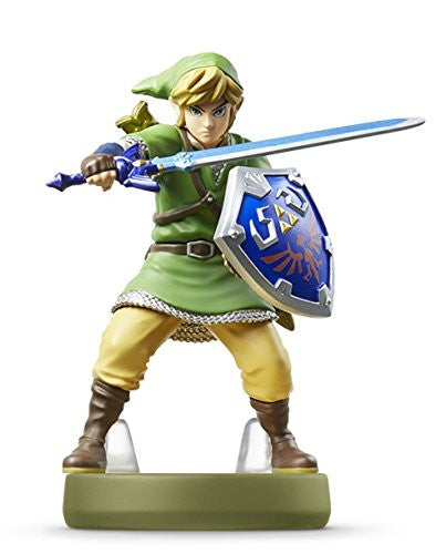 Zelda no Densetsu: Skyward Sword - Link - Amiibo - Amiibo Zelda no Densetsu Series - Brand New