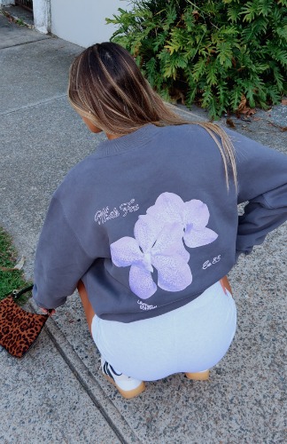 With Love Forever Oversized Sweater Volcanic | S/M