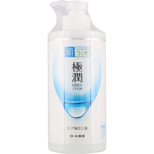 Hada Labo Rohto Hadalabo Gokujun Hyaluronic Lotion Moist Pump type 13.5 fl. oz.(400ml) - 