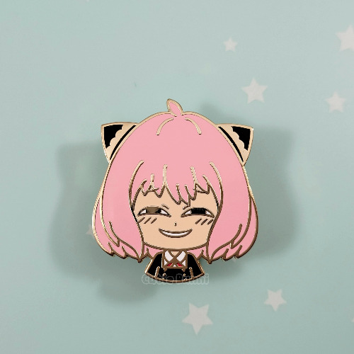 [Spy x Family] Anya Enamel Pin