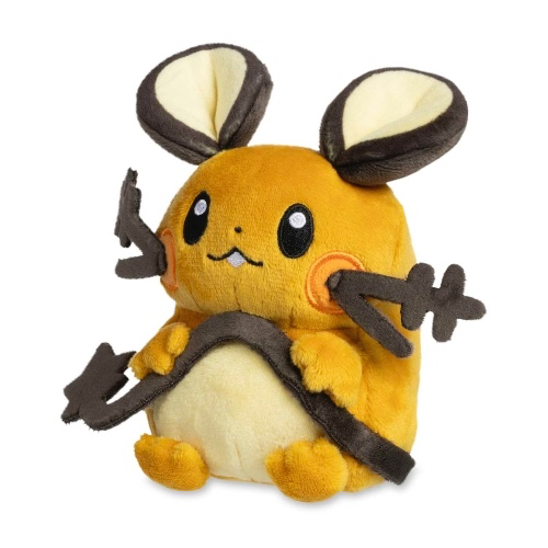 Dedenne Sitting Cuties Plush - 5 ¼ In.