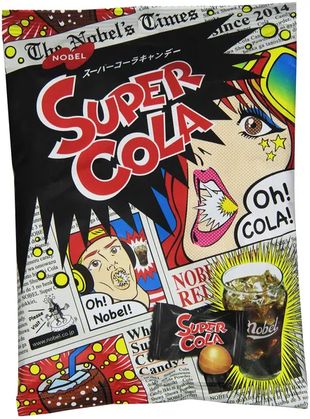 Nobel Super Cola Candy, 3.09 Ounce - 3.09 Ounce (Pack of 1)