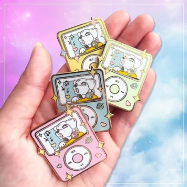 Animal Crossing New Horizons K.K. Slider Ipod Hard Enamel Pins | Etsy