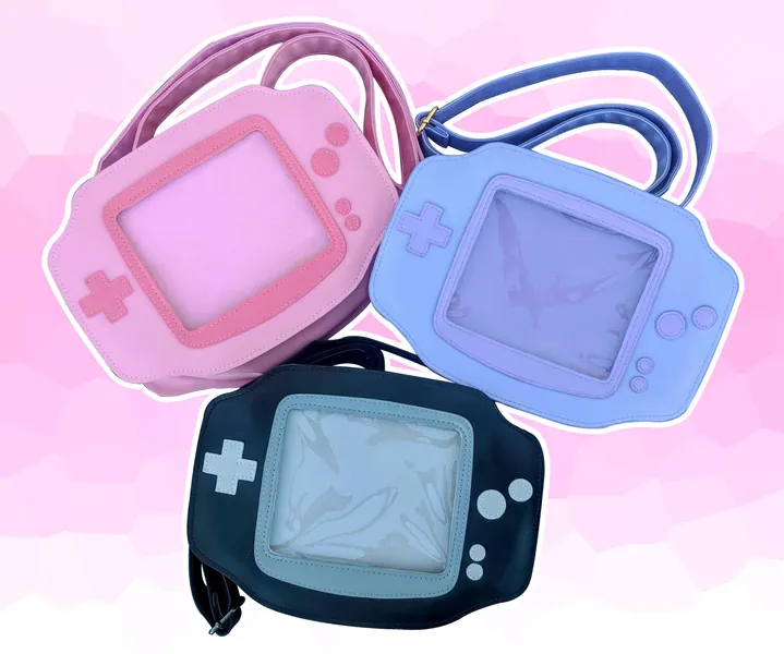 Video Game Ita Bag - Vegan Leather