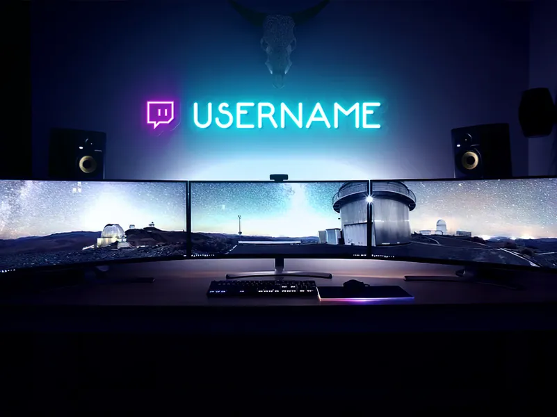 Personalized Game Tag Neon Sign, Username Neon Sign, Custom Game Nickname Sign, Gift for Him, Gamer Gift, Gaming Gift, Husband Gift, Gamer