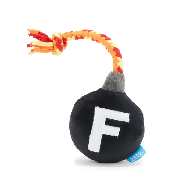 BarkBox Squeaker Ball Toys - F-Bomb