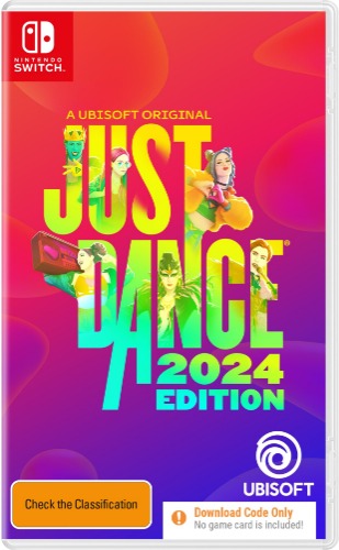 Just Dance 2024 Standard Edition - Nintendo Switch (Code In Box)