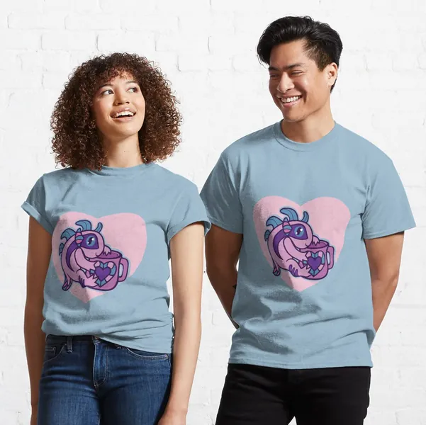 Cup of Pink Mmrrggll | Classic T-Shirt