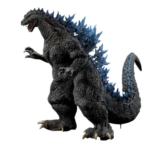 Toho Daikaiju Series - Yuji Sakai Zokei Collection - Godzilla 2000 - Millennium Prototype - Model for Examination Version (Plex) - Brand New