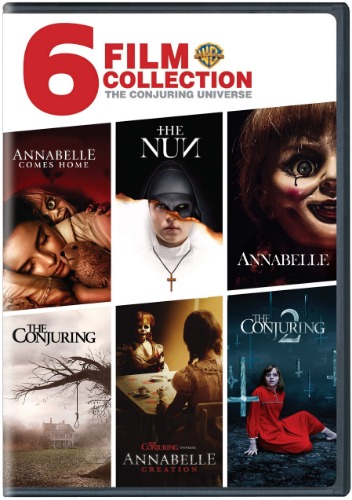 Conjuring Universe (6-Film Collection) (DVD)
