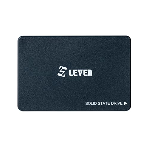LEVEN JS600 SSD 4TB Internal Solid State Drive, Up to 550MB/s, Compatible with Laptop and PC Desktops - 4TB - SSD
