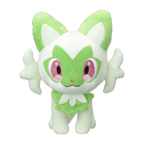 Pokémon Pokemon Center Original Plush Doll - Sprigatito Green