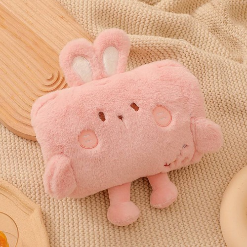 Cozy Rechargeable Hand Warmer - Winter Essential - Pink