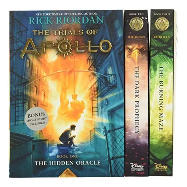 
                            Trials of Apollo, The 3-Book Paperback Boxed Set
                        