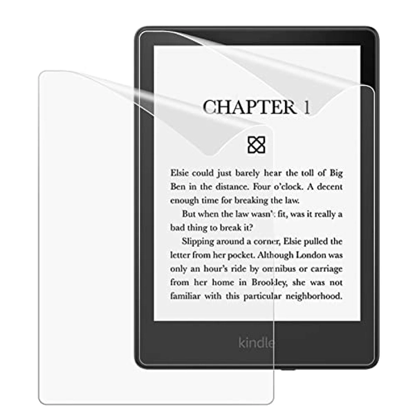 MoKo [2-Pack] Screen Protector for 6.8" Kindle Paperwhite (11th Generation-2021) and Kindle Paperwhite Signature Edition, Anti-Glare Premium PET Protective Film Full-Coverage Matte Screen Protector