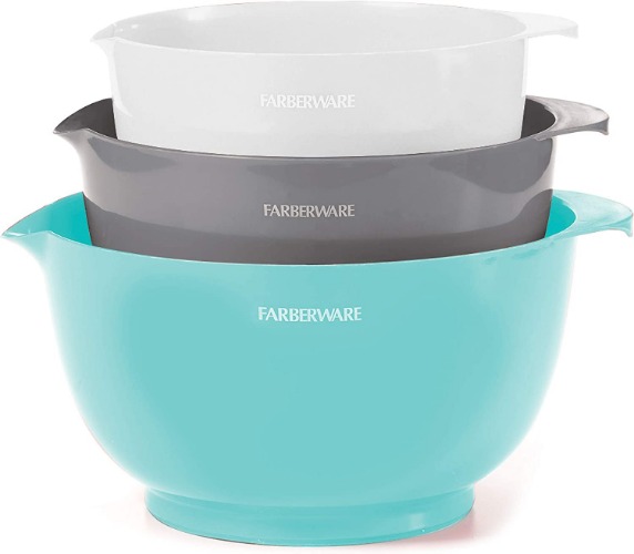 Farberware Professional Plastic Mixing Bowls