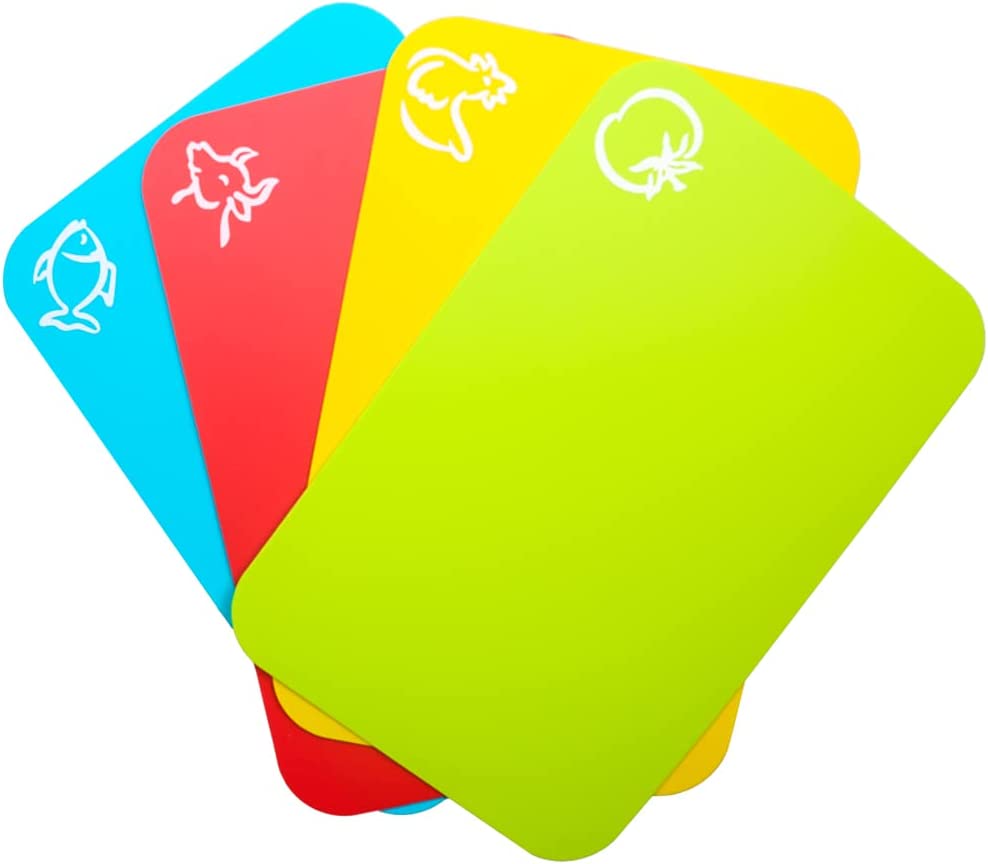 Small Flexible Plastic Cutting Board Mats