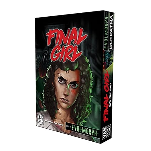 Van Ryder Games - Horror Board Game - Final Girl - Into The Void - Feature Film Box - Core Box Required - 1 Player - 20-60 Min Gameplay - Ages 14+
