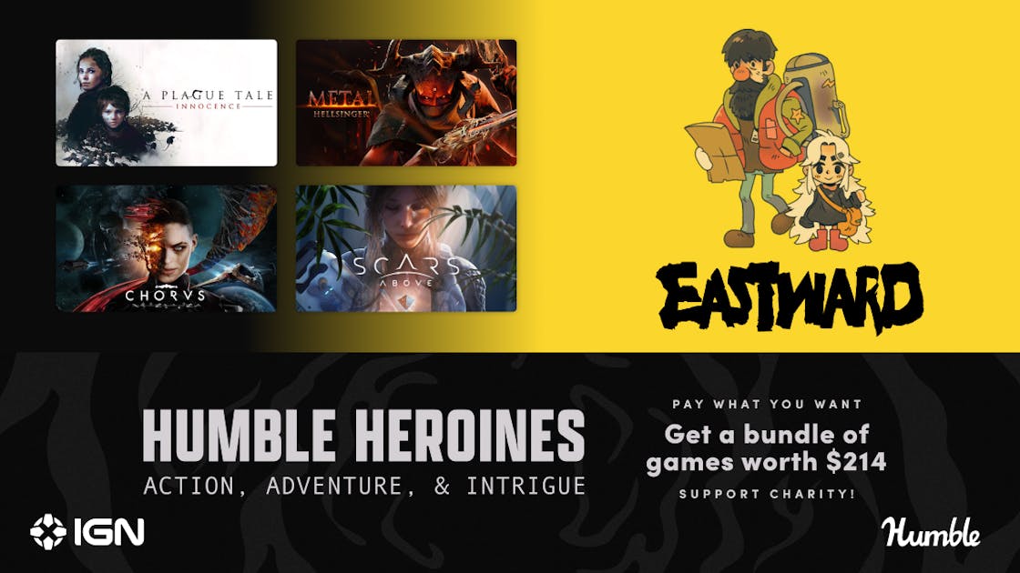 Game Bundle Humble Heroines: Action, Adventure, & Intrigue