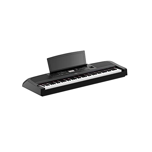 Yamaha DGX670B 88-Key Weighted Digital Piano, Black (Furniture Stand Sold Separately)