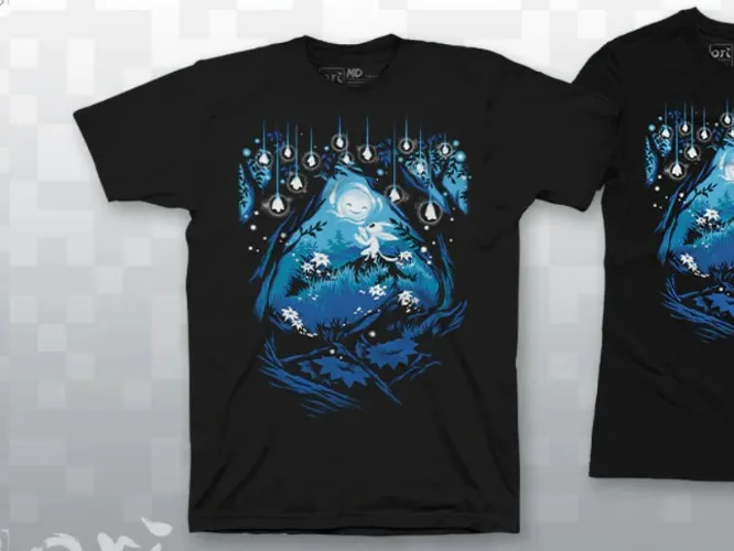 Ori Shirt Nature Nurture | Unisex L / Black