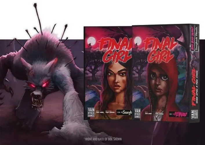 Final Girl: Once Upon a Full Moon by Julie Ahern