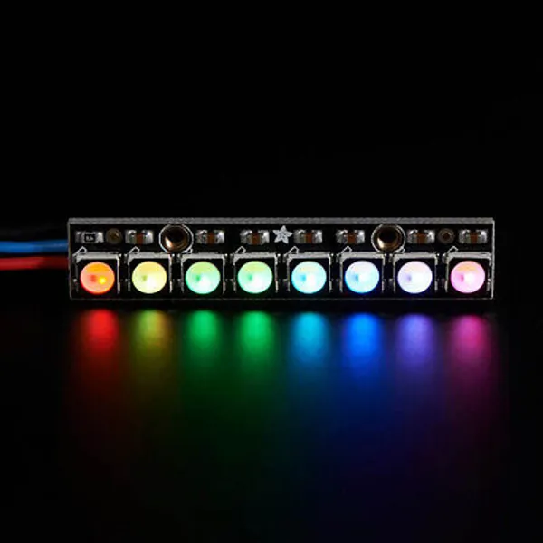 [3DMakerWorld] Adafruit NeoPixel Stick - Cool White - 8x5050 RGBW LEDs  | eBay