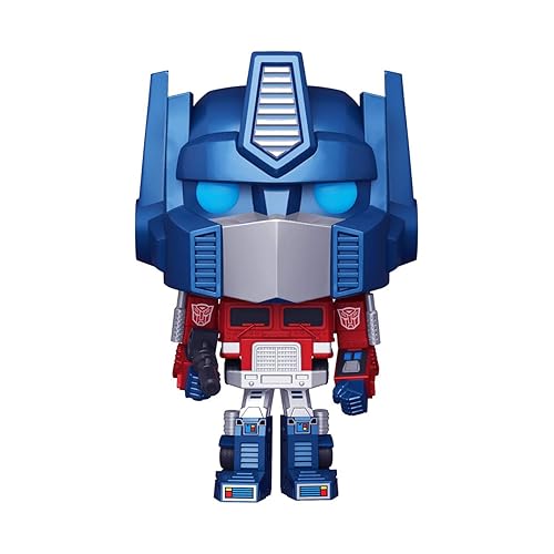 Funko Pop! Retro Toys: Transformers - Metallic Optimus Prime