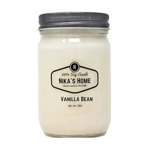 Nika's Home Vanilla Bean Candle