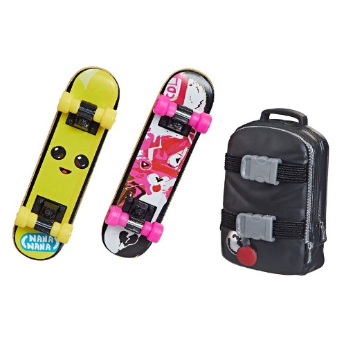 Fortnite Victory Royale 6 Inch Action Figure Series 1 Skateboard (Peely & Cuddle Team Leader) - Brand New
