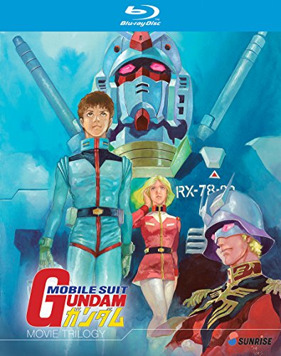 Mobile Suit Gundam Movie Trilogy Blu-ray Collection
