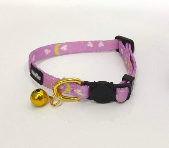 Moon Bunny Pet Breakaway Collar - XS