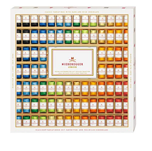 Niederegger Marzipan Klassiker Variationen, 1er Pack (1 x 1.075 kg) - 86 Stück (1er Pack)