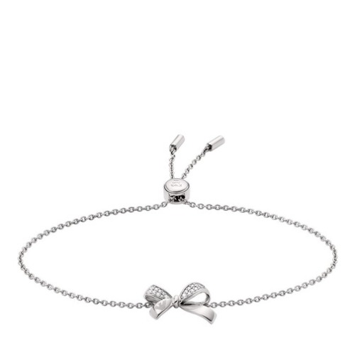 Emporio Armani Sterling Silver Chain Bracelet Silver | Armband | fashionette