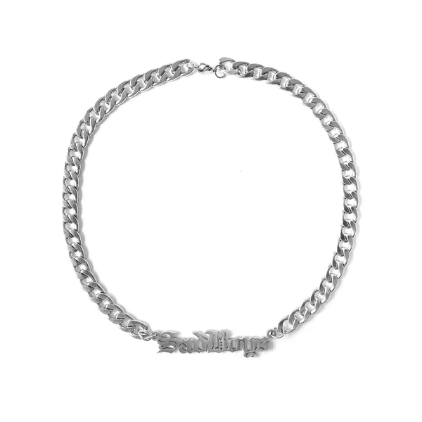 Sad Gang Chain Necklace