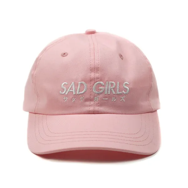 Sad Girls Dad Cap