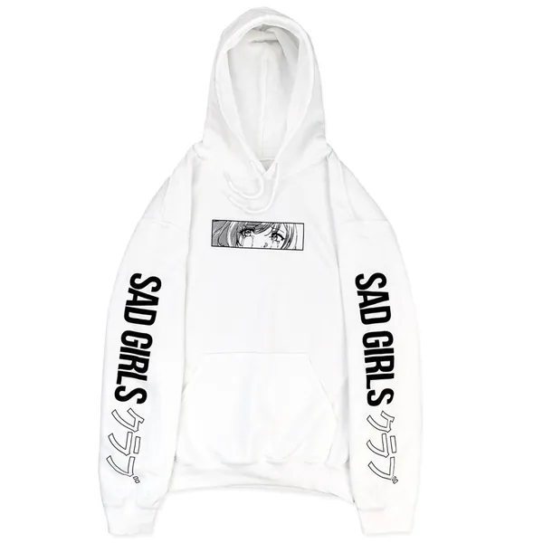 Sad Girls Ocean Eyes Hoodie - medium