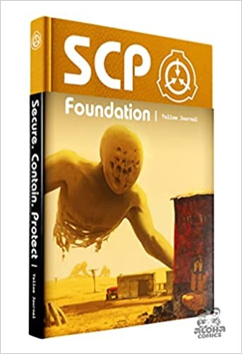 SCP Foundation Artbook | Yellow Journal - Hardcover
