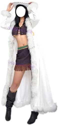 Anime OP Robin Cosplay Costume Halloween Costume Full Set - Female M