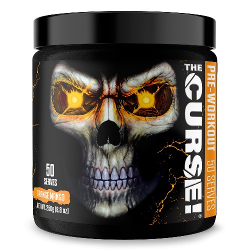 The Curse! Pre-Workout | Orange Mango