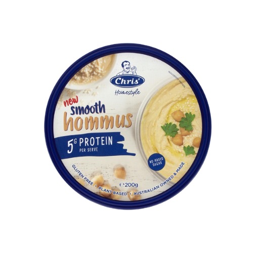 Chris Hommus Dip, 200g- Chilled