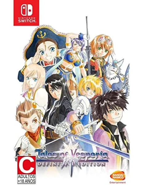 Tales of Vesperia - Definitive Edition - Nintendo Switch - Tales of Vesperia